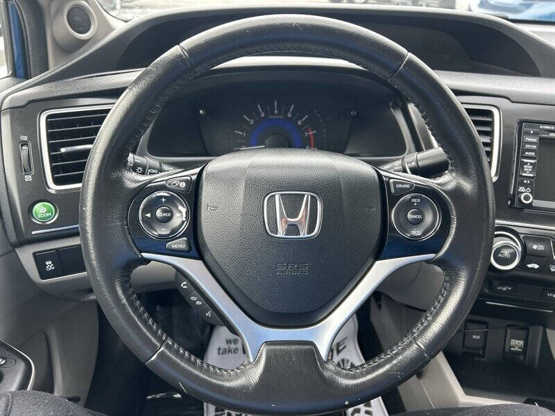 2013 Honda Civic EX-L w/Navi