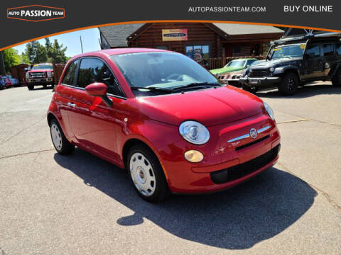 2012 FIAT 500