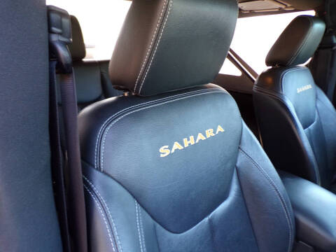 2015 Jeep Wrangler Sahara