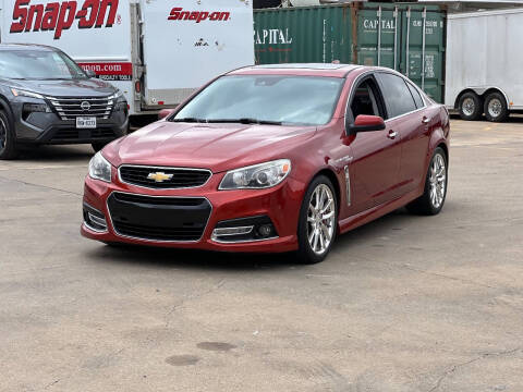 2015 Chevrolet SS for sale at Grubbs Motorsports & Collision in Garland TX