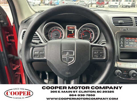 2020 Dodge Journey SE Value