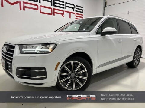 2017 Audi Q7 for sale at Fishers Imports in Fishers IN