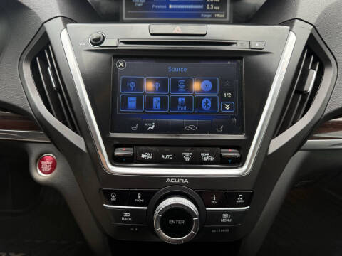 2016 Acura MDX SH-AWD w/Tech