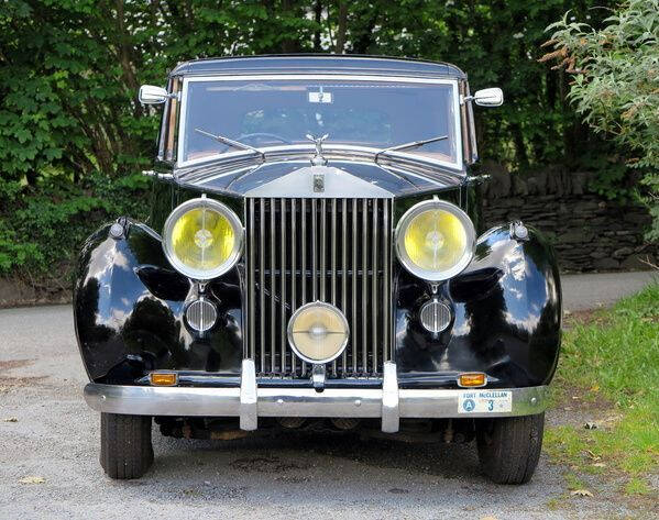 1949 Rolls-Royce Silver Wraith for sale at Haggle Me Classics in Hobart IN