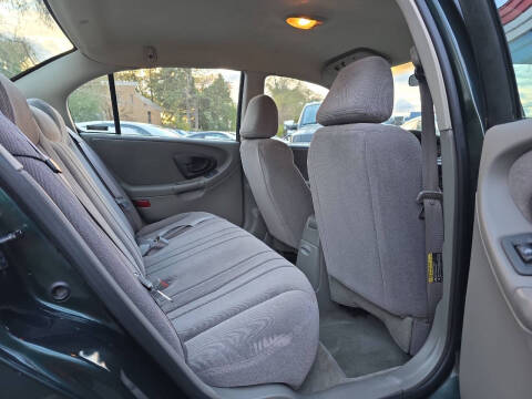 2002 Chevrolet Malibu