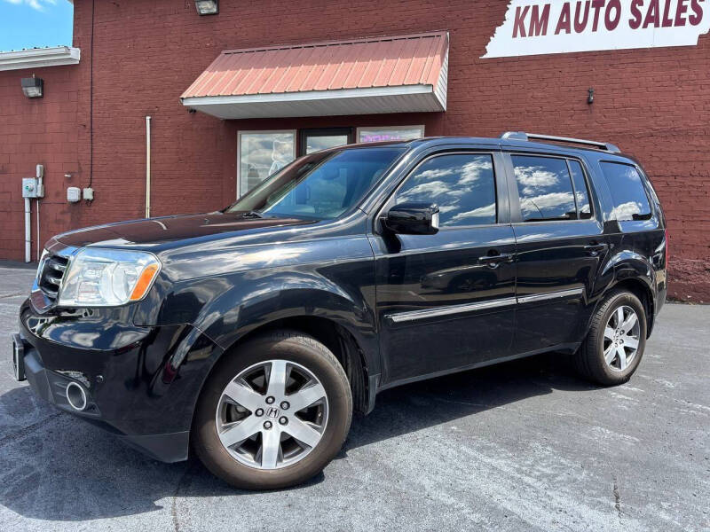 2013 Honda Pilot Touring