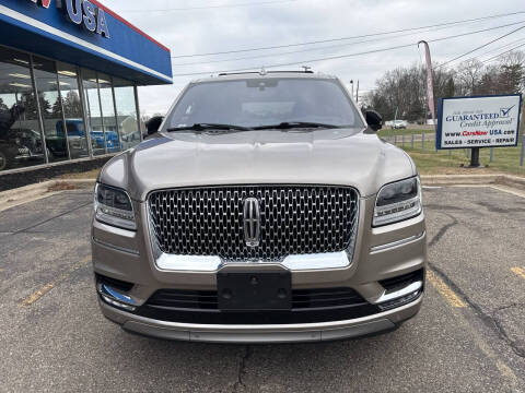 2018 Lincoln Navigator L Reserve