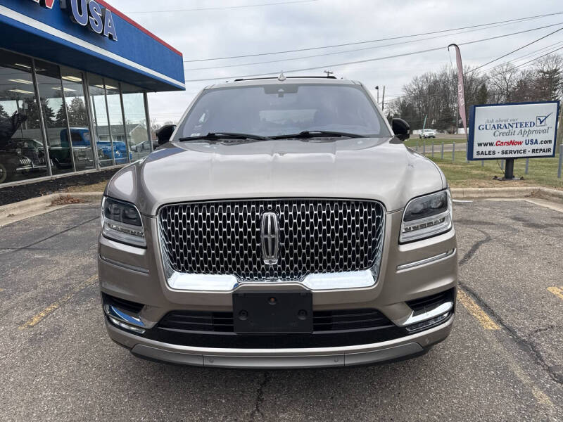 2018 Lincoln Navigator L Reserve