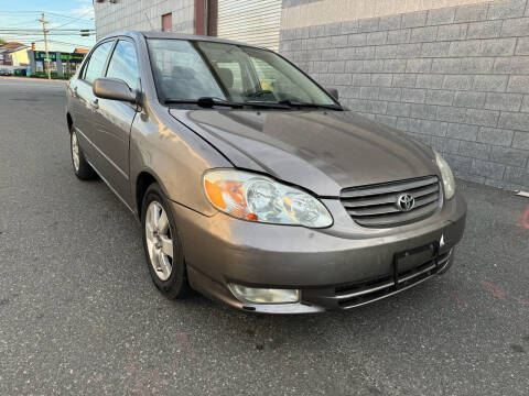 2004 Toyota Corolla S