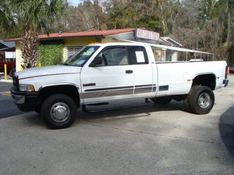 2001 Dodge Ram 3500 for sale at VANS CARS AND TRUCKS in Brooksville FL