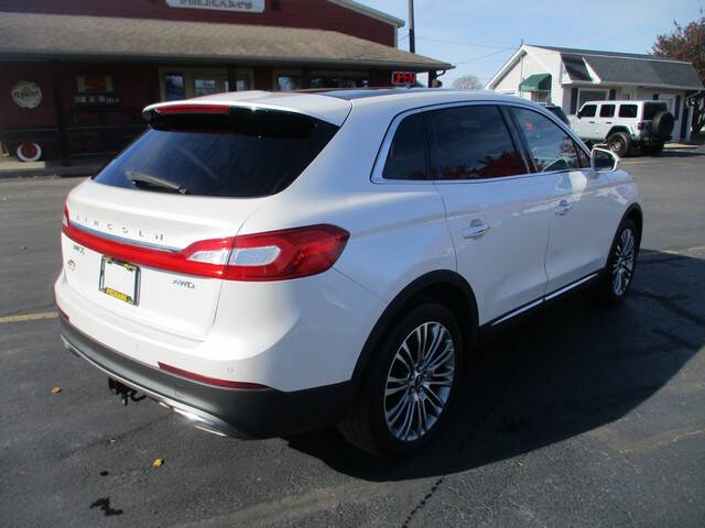 2016 Lincoln MKX Reserve