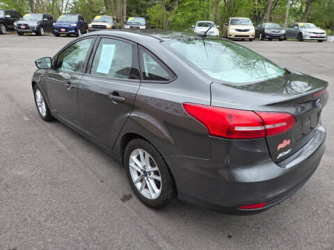 2015 Ford Focus SE