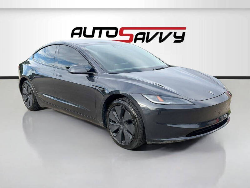 2025 Tesla Model 3 Long Range