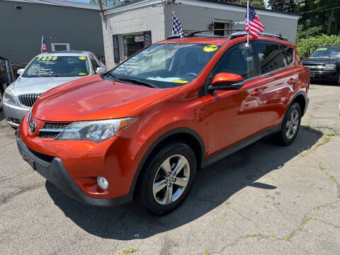 2015 Toyota RAV4 XLE