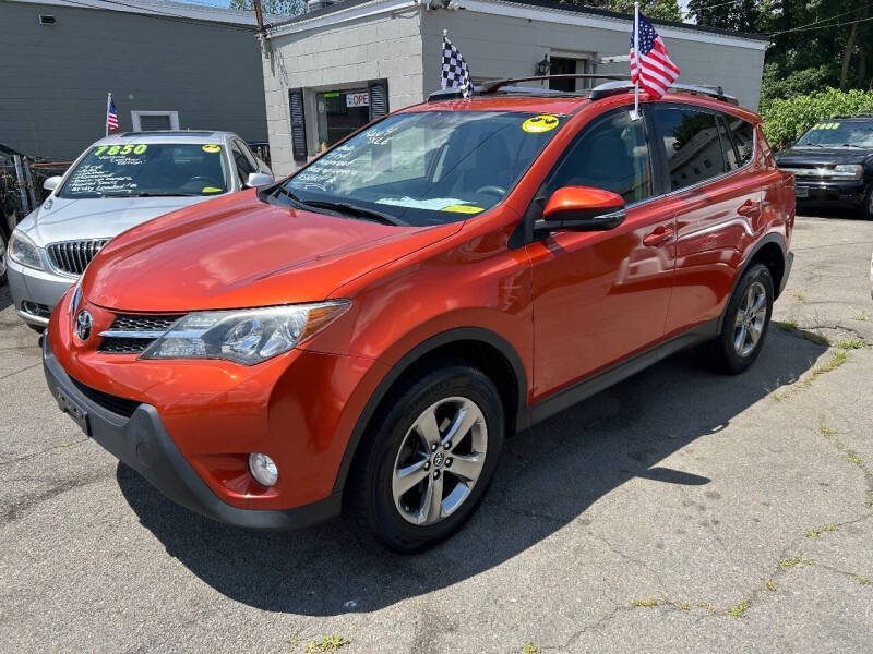 2015 Toyota RAV4 XLE's photo
