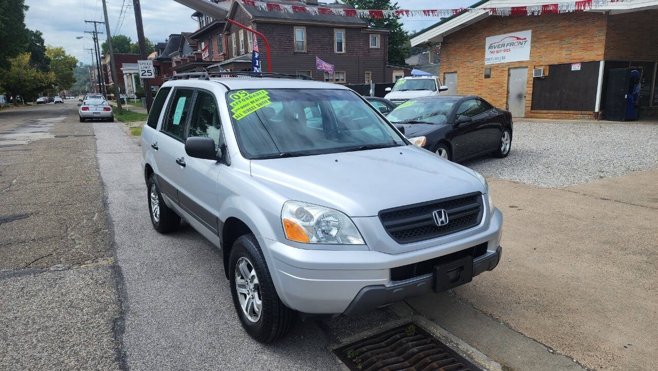 2005 Honda Pilot for sale at River Front Motors in Bellaire, OH