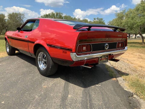 1972 Ford Mustang