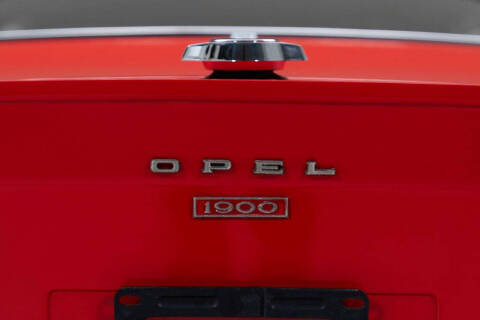 1970 Opel GT