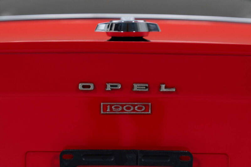 1970 Opel GT