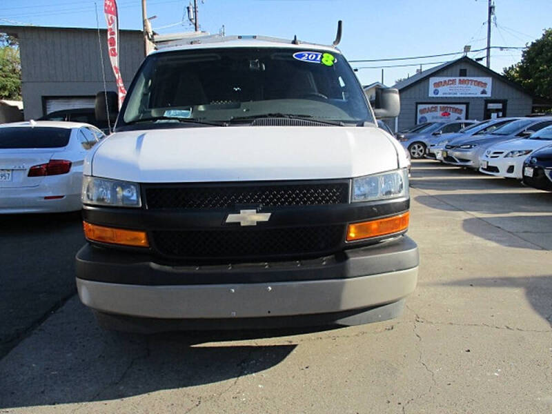 2018 Chevrolet Express 2500