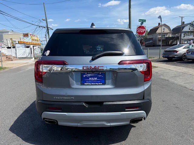 2020 GMC Acadia SLE