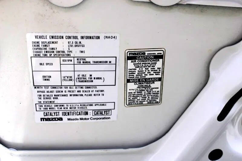 1990 Mazda MX-5 Miata