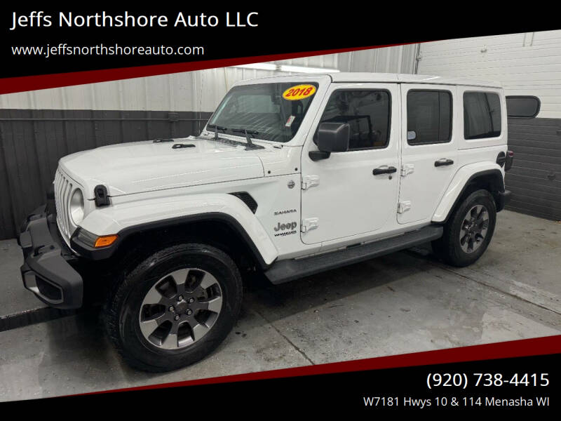 2018 Jeep All-New Wrangler Unlimited Sahara's photo