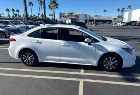 2020 Toyota Corolla Hybrid LE