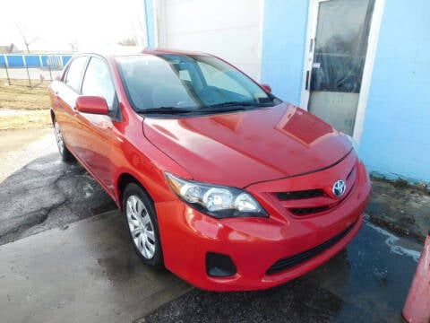 2012 Toyota Corolla for sale at Safeway Auto Sales in Indianapolis IN