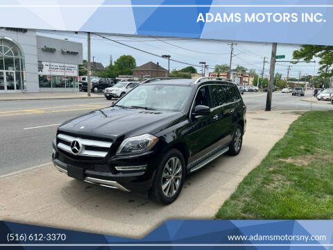2015 Mercedes-Benz GL-Class for sale at Adams Motors INC. in Inwood NY