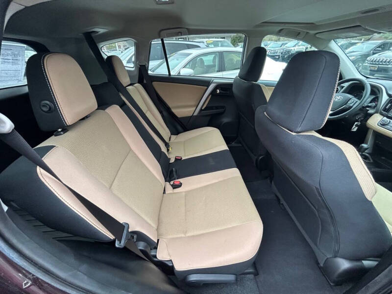 2017 Toyota RAV4 XLE