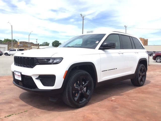 2025 Jeep Grand Cherokee Altitude X