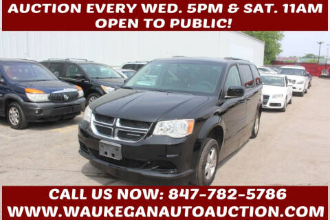 2011 Dodge Grand Caravan for sale at Waukegan Auto Auction in Waukegan IL
