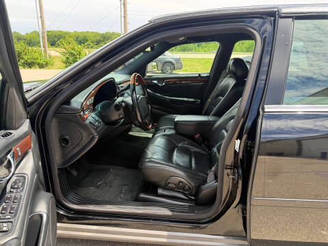 2000 Cadillac DeVille DHS