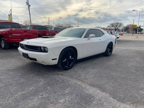 2010 Dodge Challenger for sale at BEST BUY AUTO SALES LLC in Ardmore OK