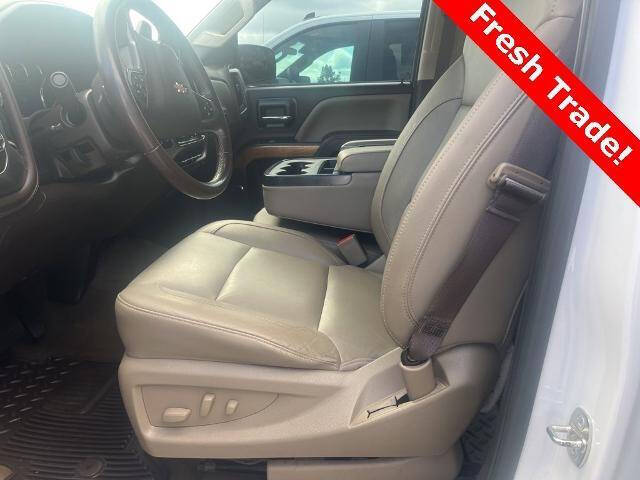 2018 Chevrolet Silverado 1500