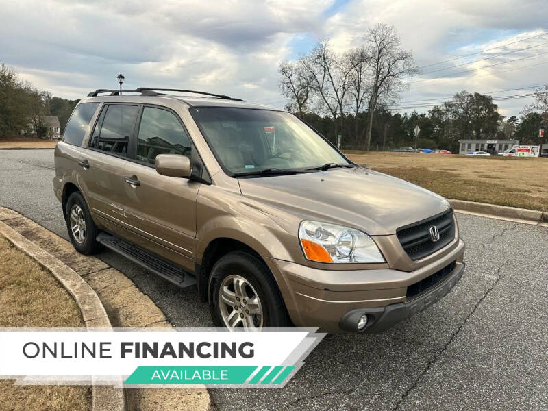 2003 Honda Pilot EX's photo