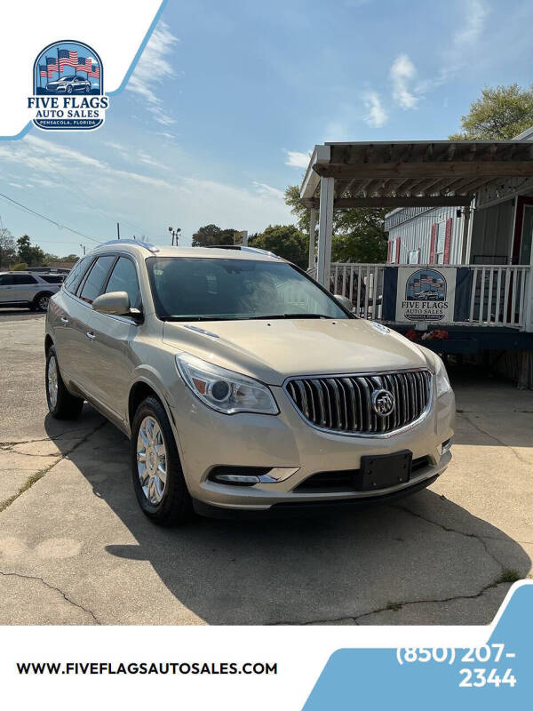 2015 Buick Enclave Leather