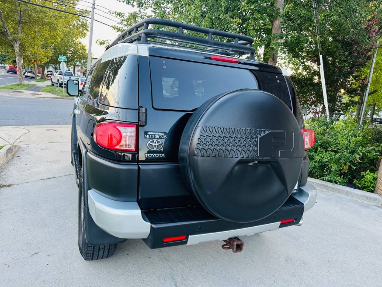 2010 Toyota FJ Cruiser Base photo 13