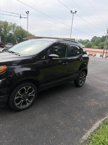 2019 Ford EcoSport SES