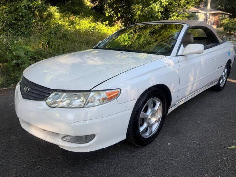 2003 Toyota Camry Solara SE V6