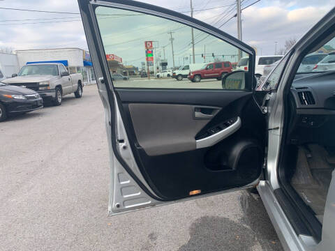 2012 Toyota Prius One