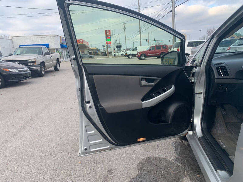 2012 Toyota Prius One