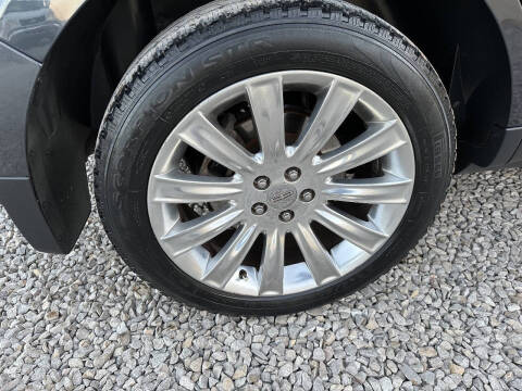 2013 Lincoln MKX