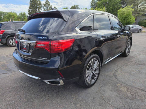 2019 Acura MDX SH-AWD w/Tech