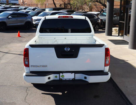 2021 Nissan Frontier S