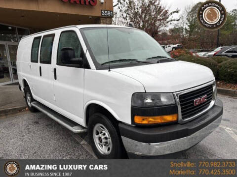 2022 GMC Savana for sale at Amazing Luxury Cars in Snellville GA