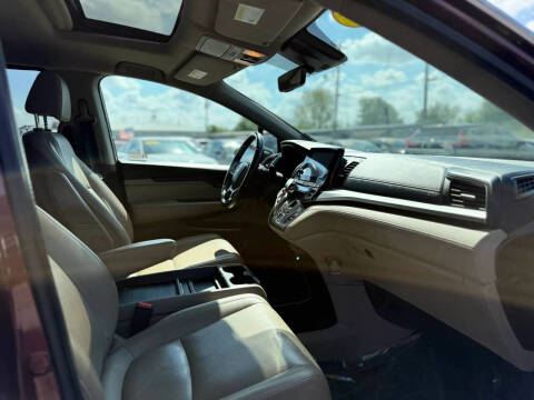 2019 Honda Odyssey