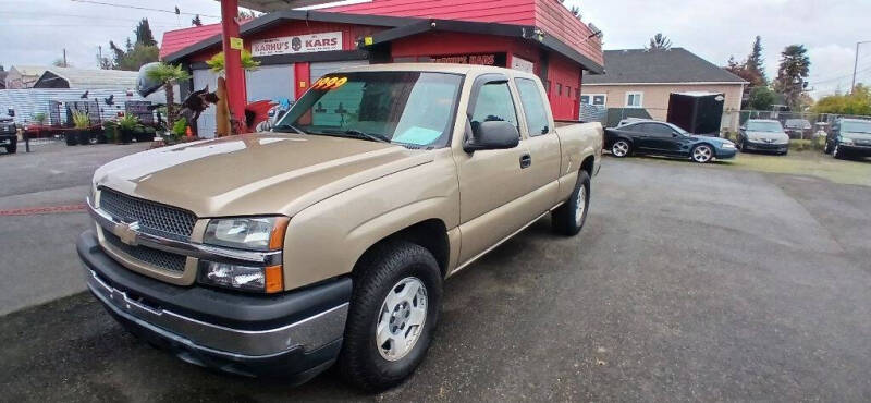 2005 Chevrolet Silverado 1500