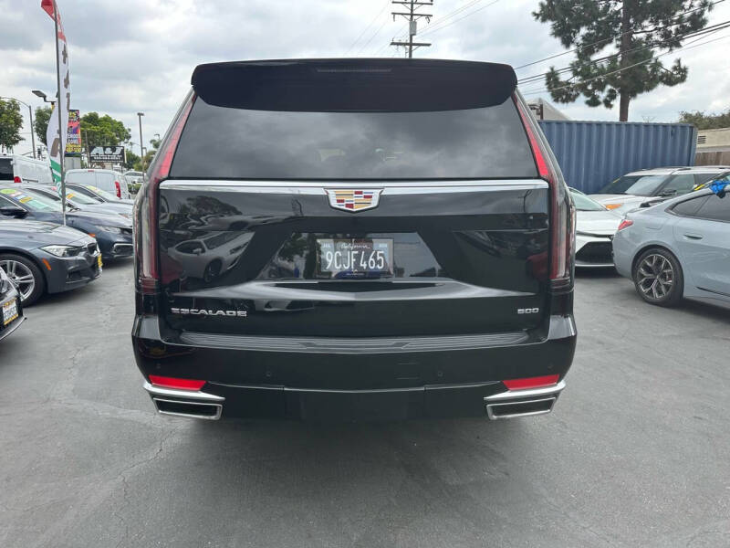 2022 Cadillac Escalade ESV Premium Luxury